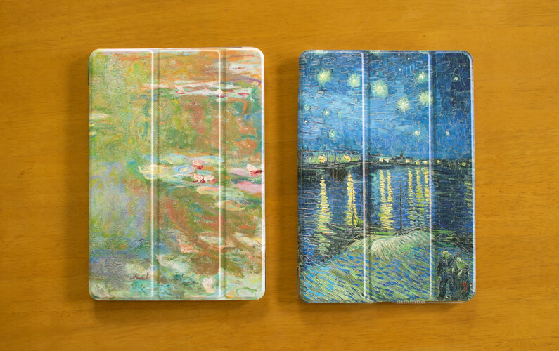アート・デザイン好き必見！おしゃれで機能的な「絵画iPadケース」を買ってみた
